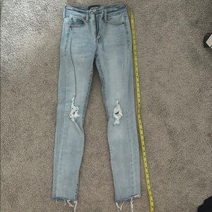 Aeropostale Light Blue Women's Jeans